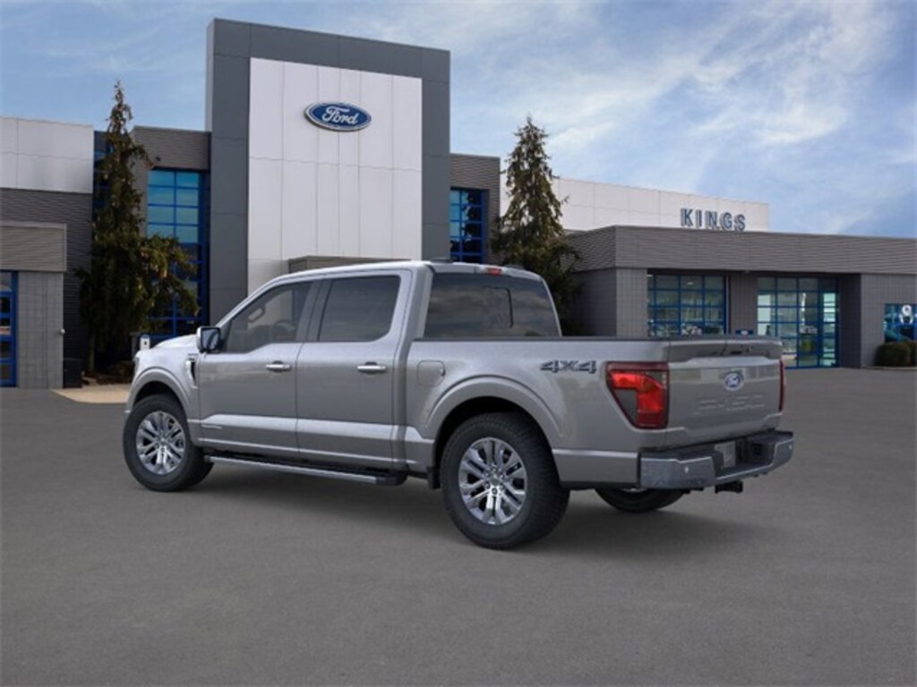New 2025 Ford F-150 XLT Truck SuperCrew Cab