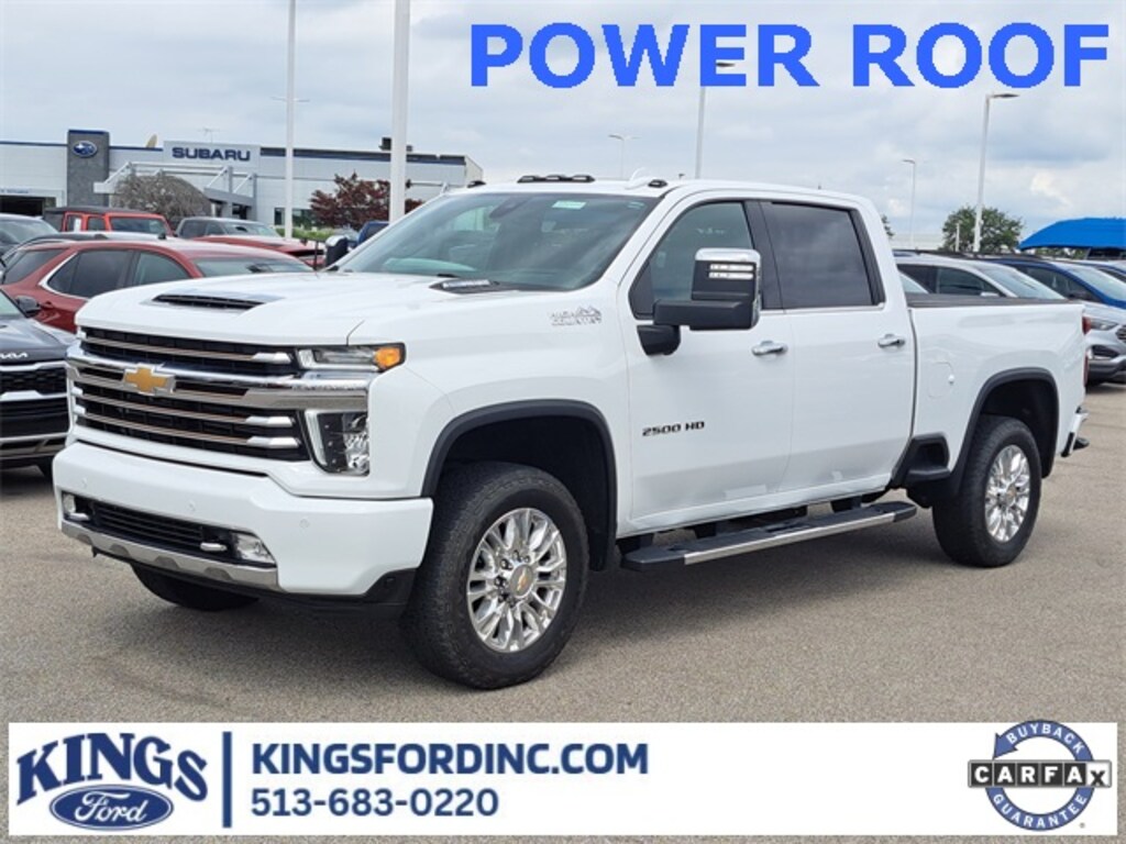 Certified 2023 Chevrolet Silverado 2500 HD High Country Truck Crew Cab