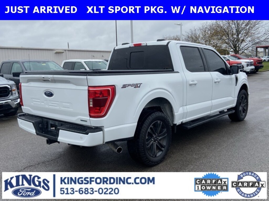 Used 2022 Ford F-150  Truck SuperCrew Cab