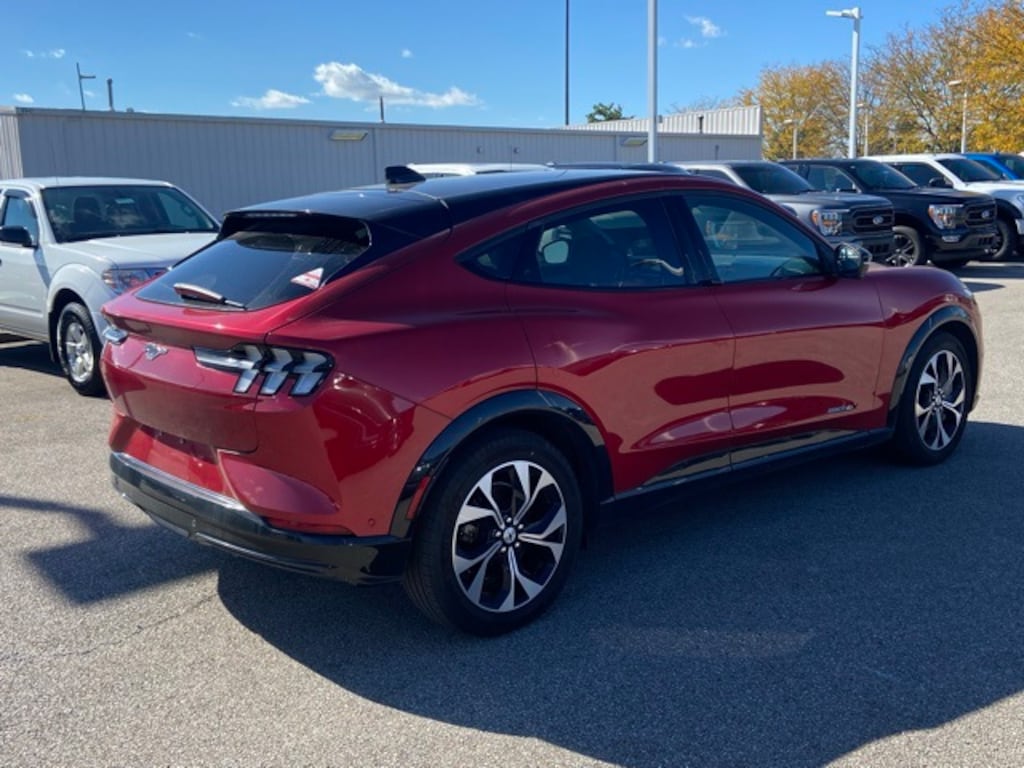 Certified 2021 Ford Mustang Mach-E Premium SUV