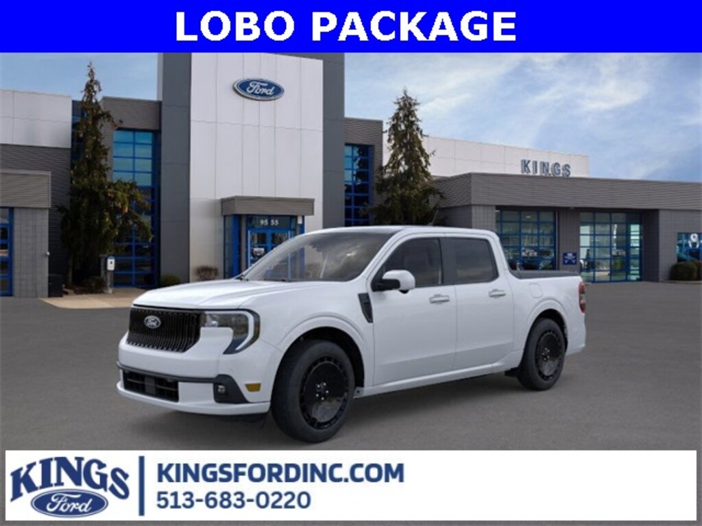 New 2025 Ford Maverick Lobo High Truck SuperCrew