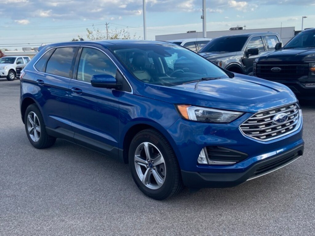 Certified 2022 Ford Edge SUV