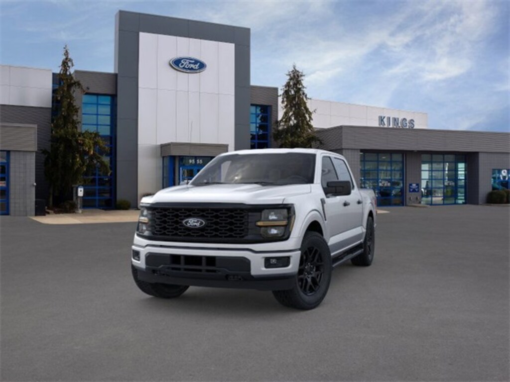 New 2025 Ford F-150 STX Truck SuperCrew Cab