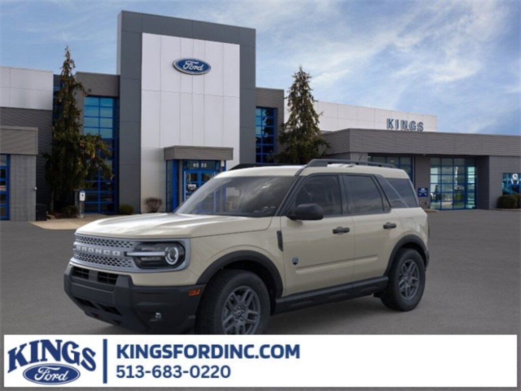 New 2025 Ford Bronco Sport Big Bend SUV