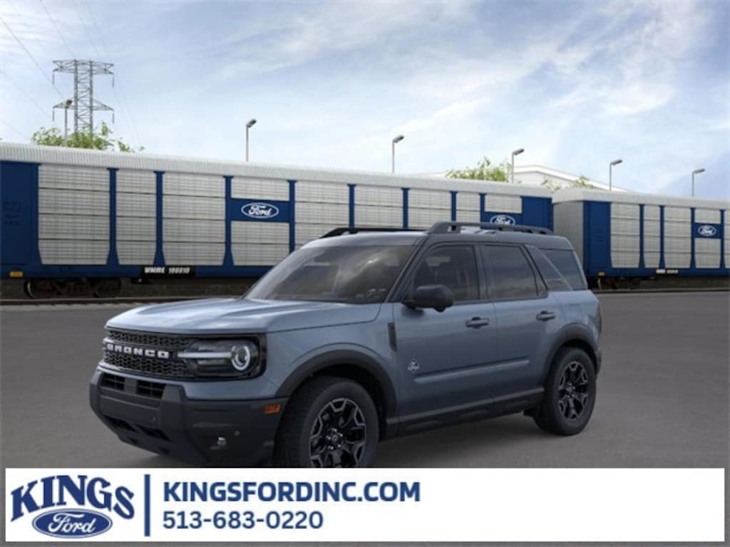 New 2025 Ford Bronco Sport Outer Banks SUV