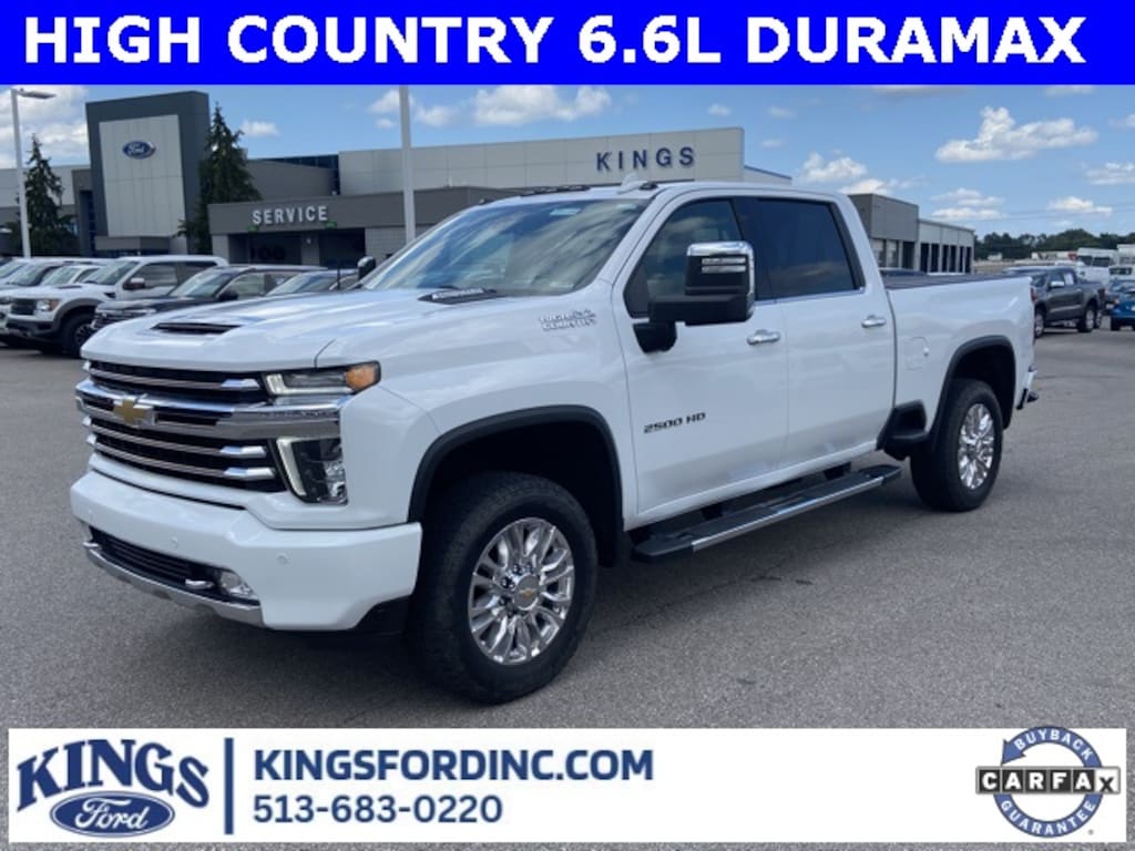 Certified 2023 Chevrolet Silverado 2500 HD High Country Truck Crew Cab