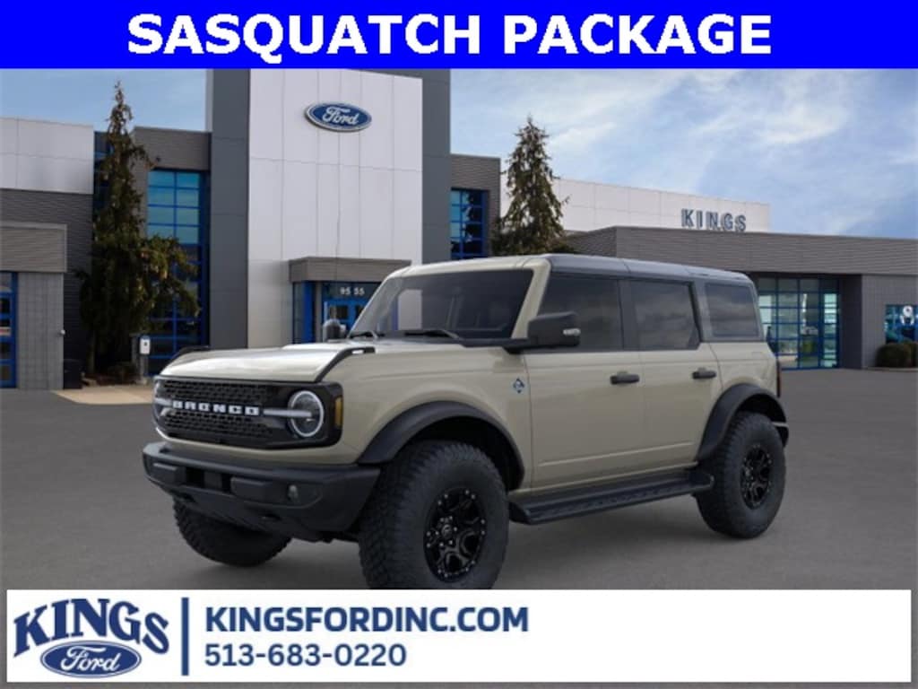 New 2025 Ford Bronco Outer Banks SUV