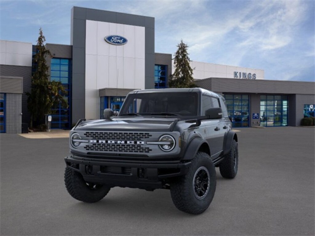 New 2025 Ford Bronco Badlands SUV