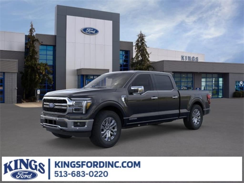 New 2025 Ford F-150 Lariat Truck SuperCrew Cab