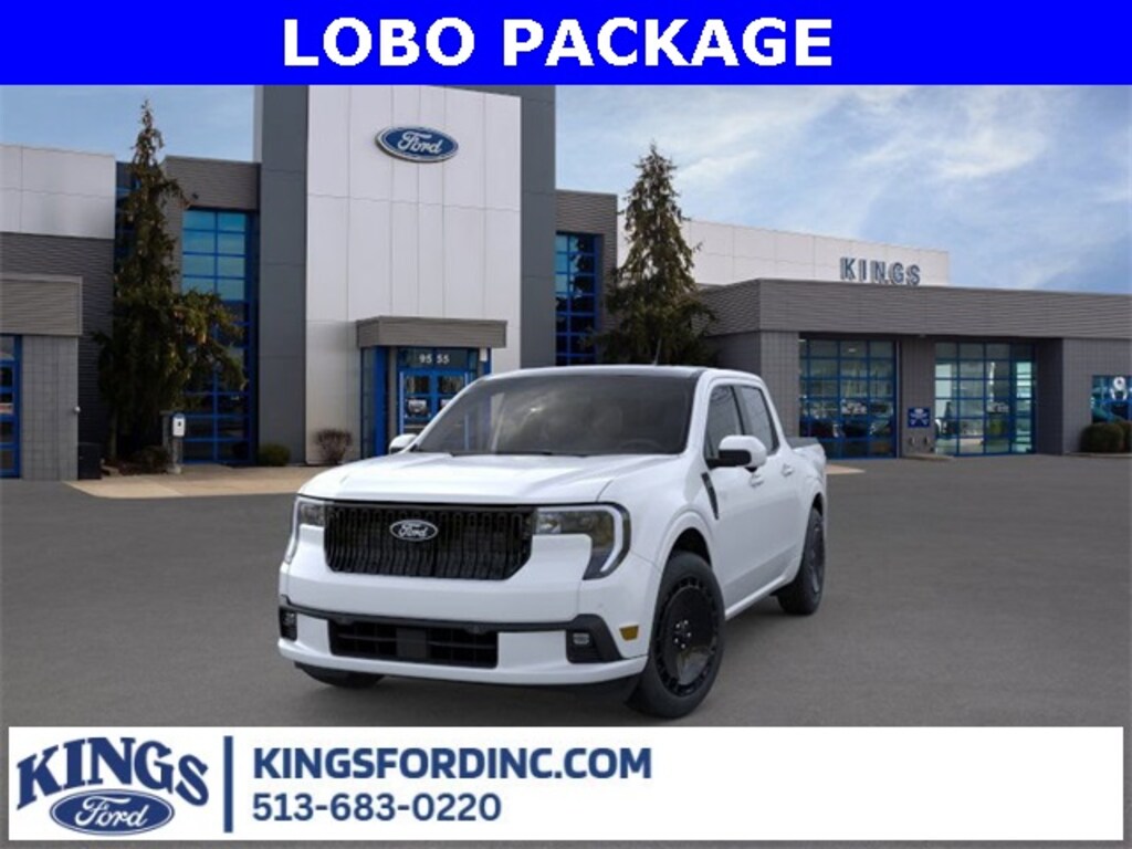 New 2025 Ford Maverick Lobo High Truck SuperCrew