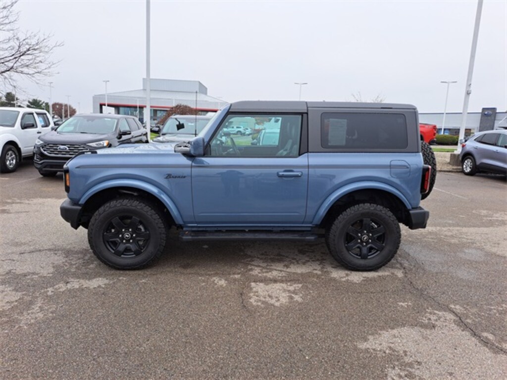 Certified 2023 Ford Bronco Outer Banks SUV