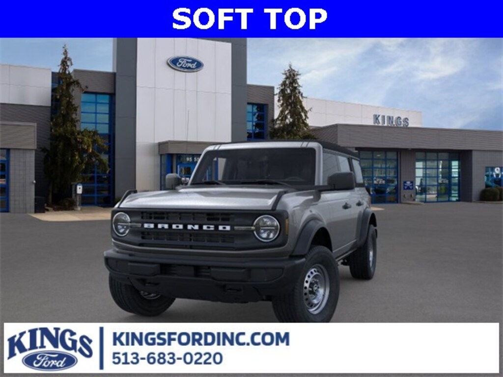 New 2025 Ford Bronco Base SUV