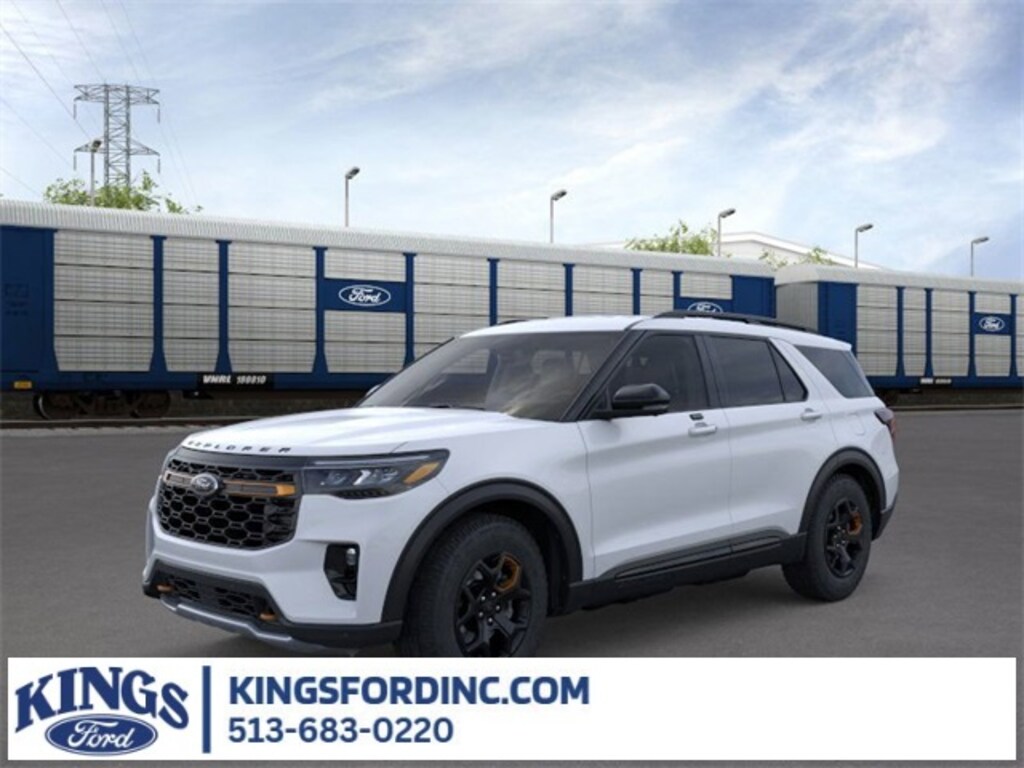 New 2026 Ford Explorer Tremor SUV