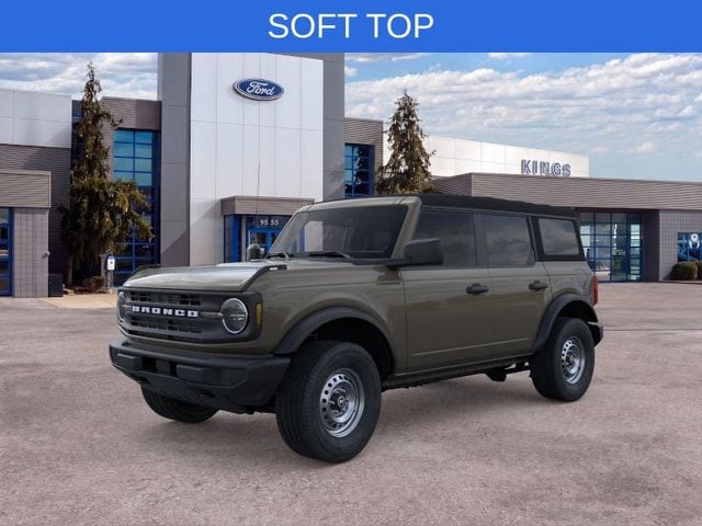 2026 Ford Bronco 4-Door