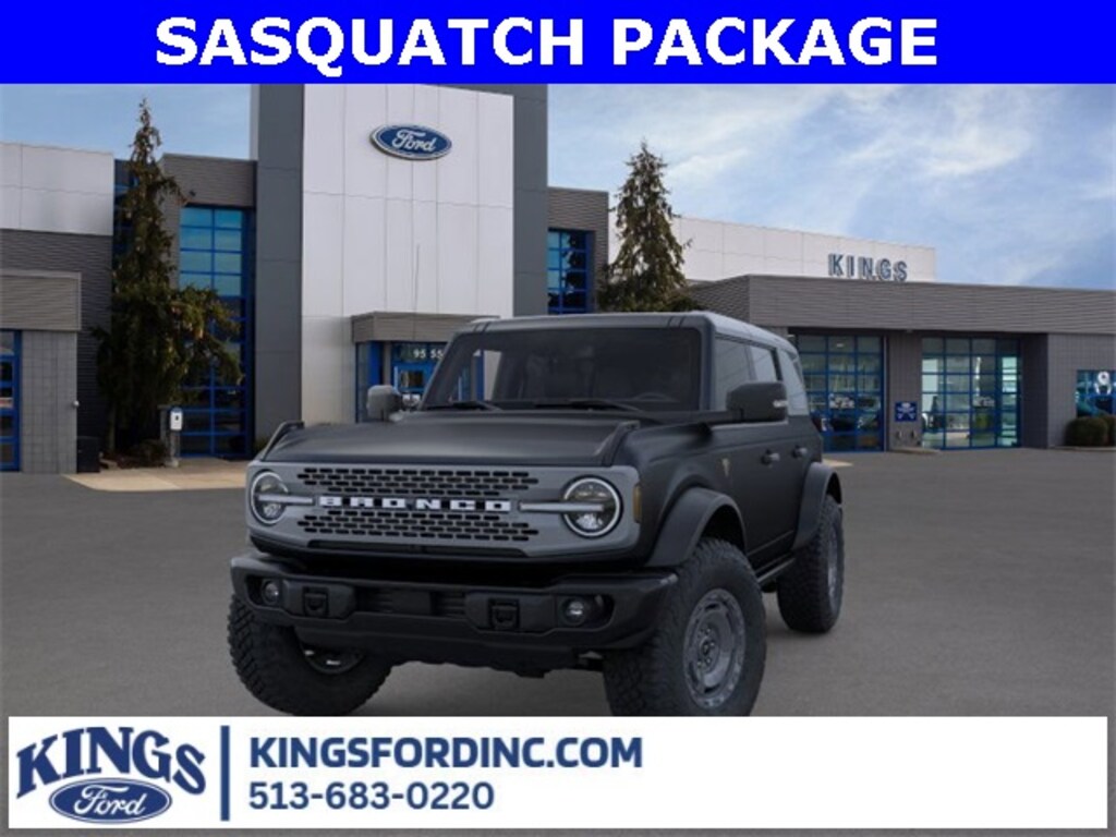 New 2025 Ford Bronco Badlands SUV