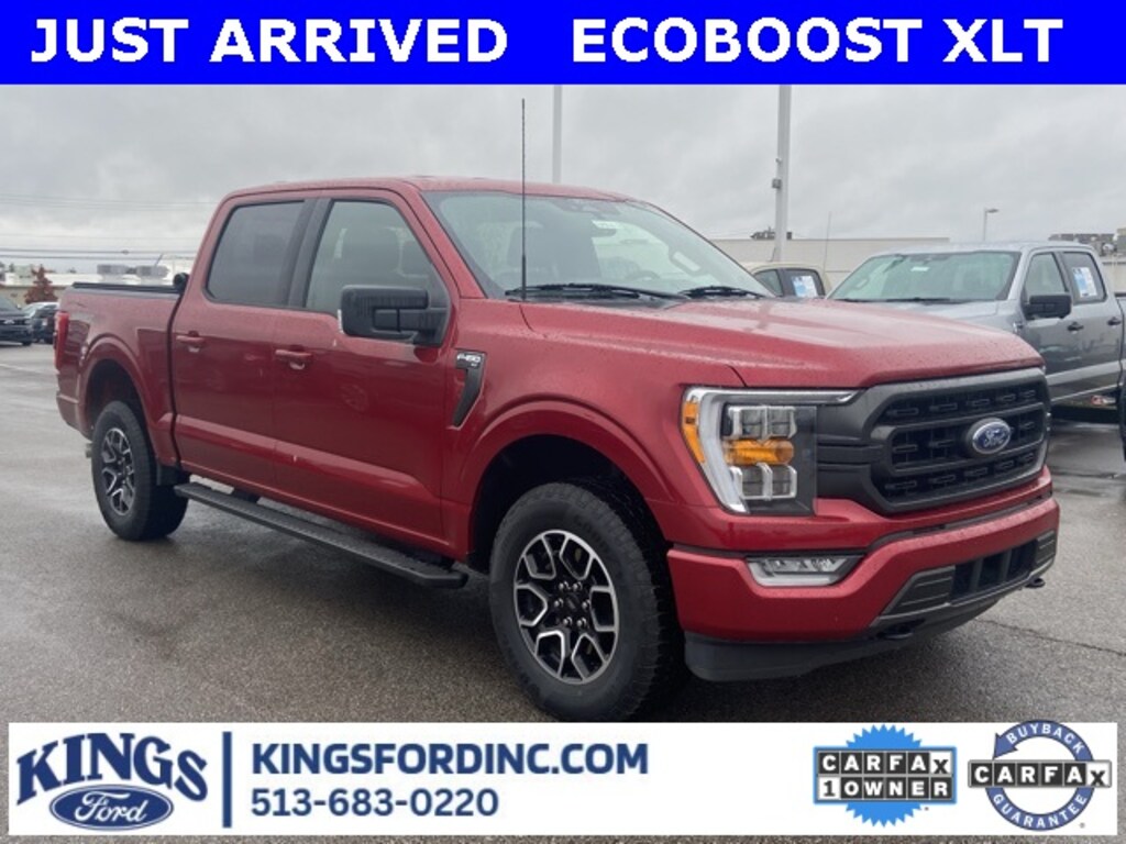 Used 2022 Ford F-150  Truck SuperCrew Cab