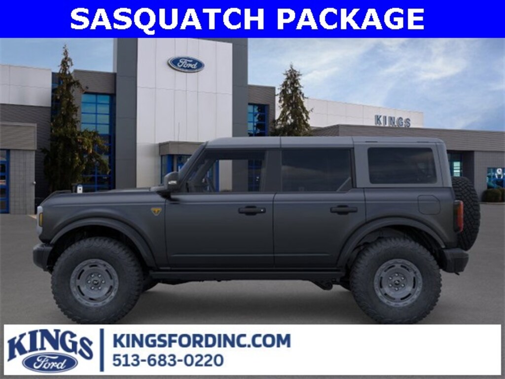 New 2025 Ford Bronco Badlands SUV