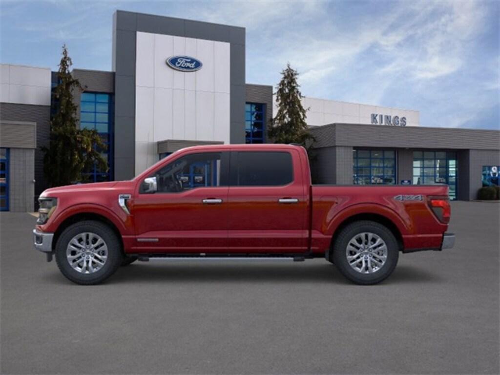 New 2025 Ford F-150 XLT Truck SuperCrew Cab