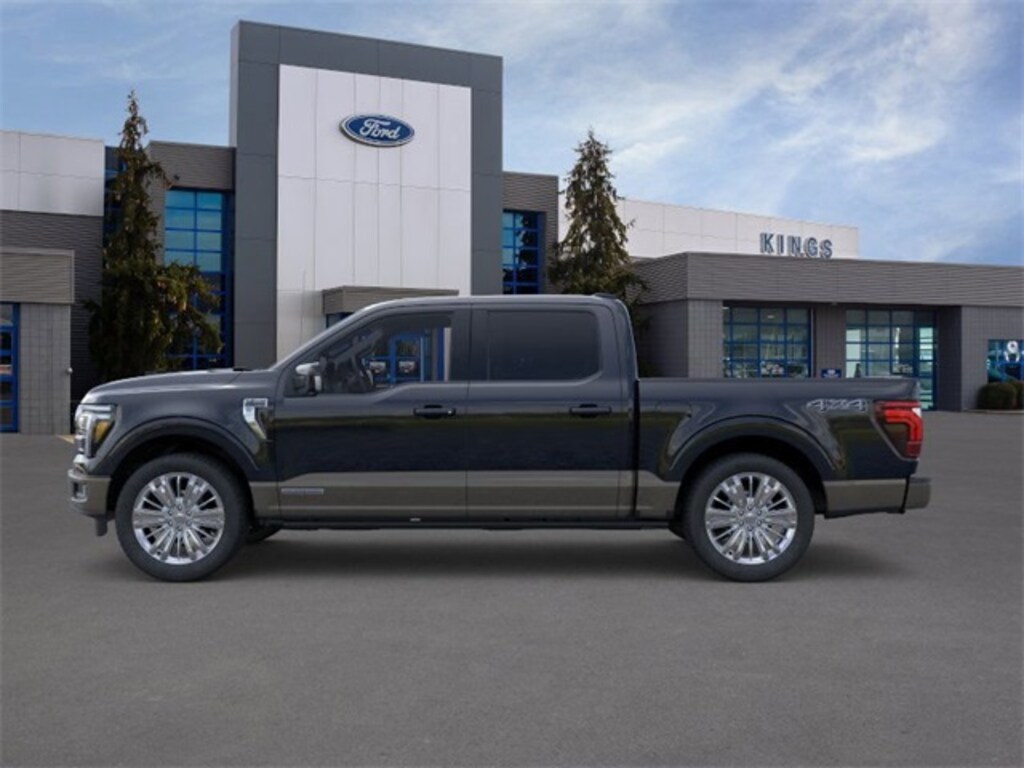 New 2025 Ford F-150 King Ranch Truck SuperCrew Cab
