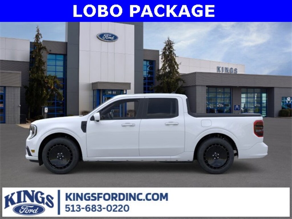 New 2025 Ford Maverick Lobo High Truck SuperCrew