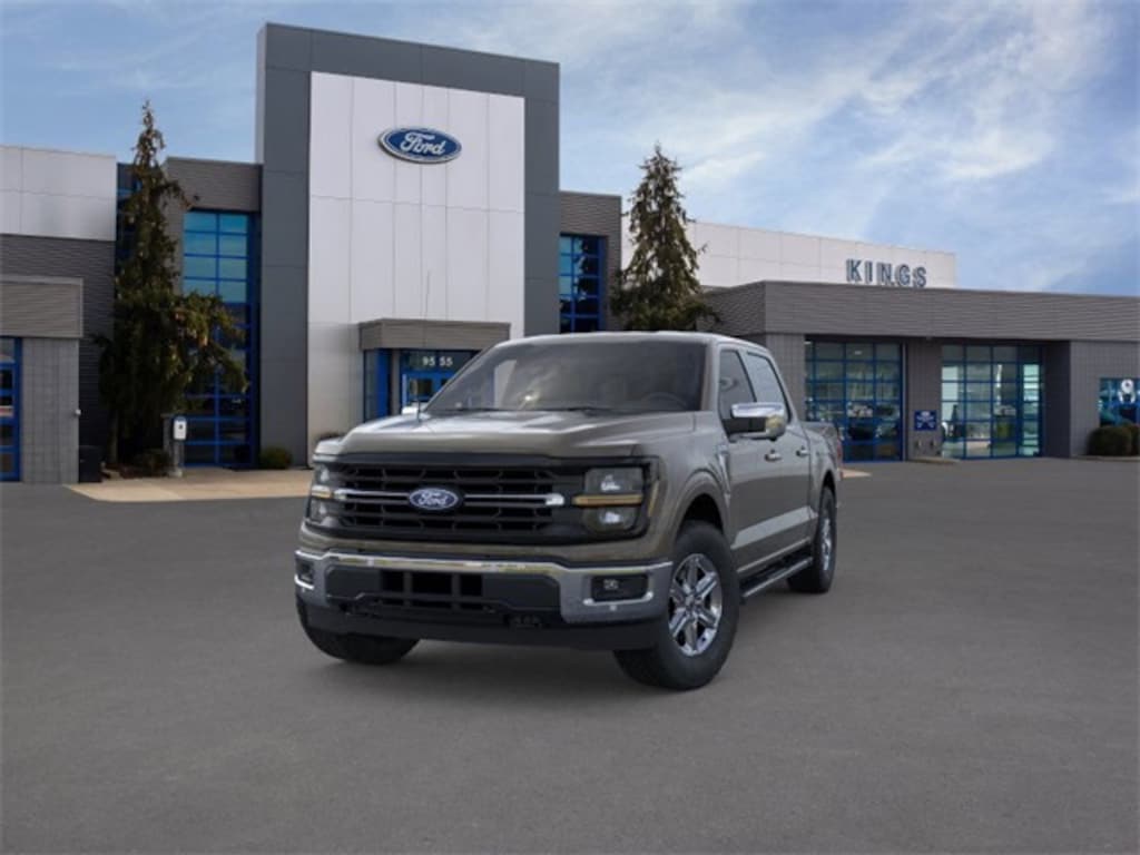 New 2025 Ford F-150 XLT Truck SuperCrew Cab