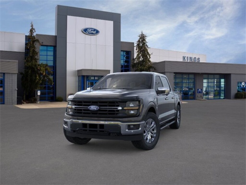 New 2025 Ford F-150 XLT Truck SuperCrew Cab