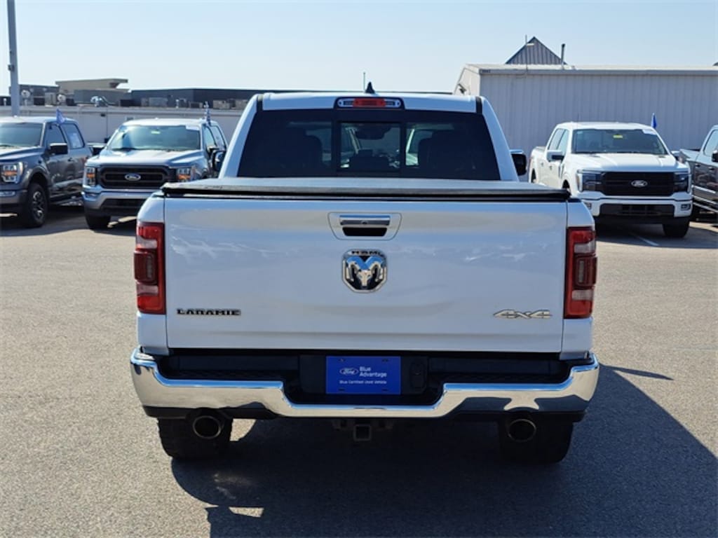 Certified 2021 Ram 1500 Laramie Truck Crew Cab