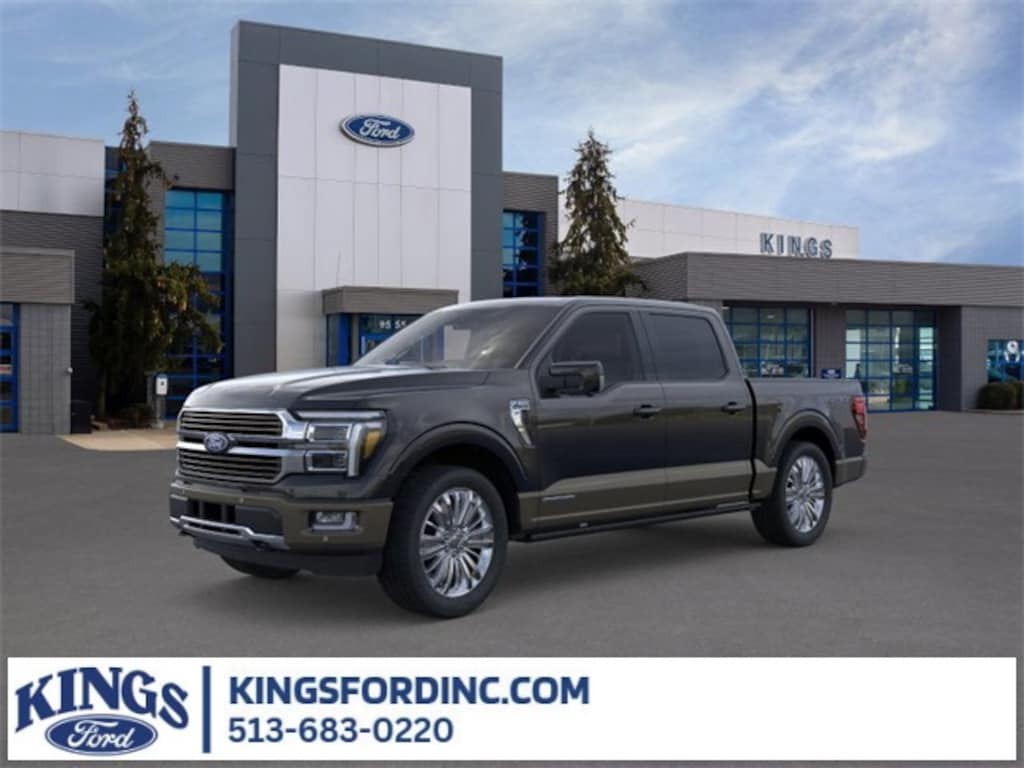 New 2025 Ford F-150 King Ranch Truck SuperCrew Cab