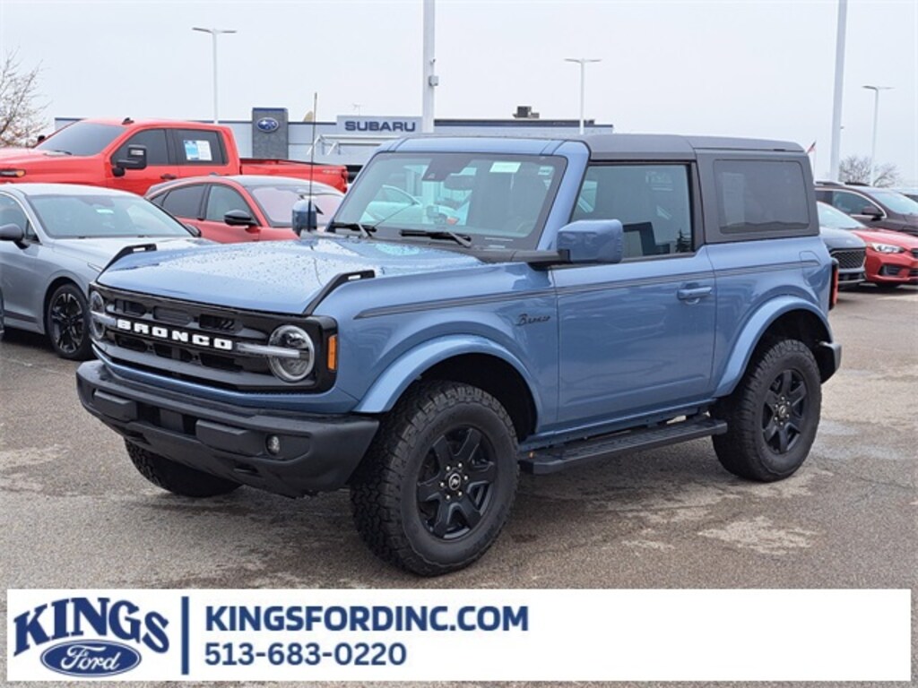 Certified 2023 Ford Bronco Outer Banks SUV