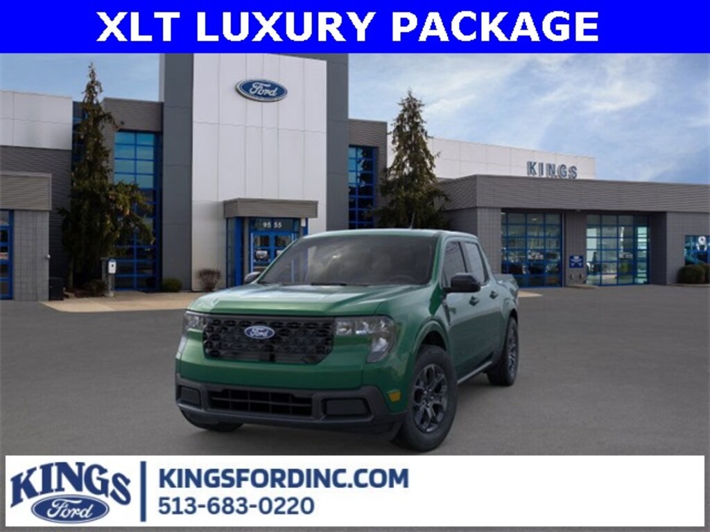 New 2025 Ford Maverick XLT Truck SuperCrew
