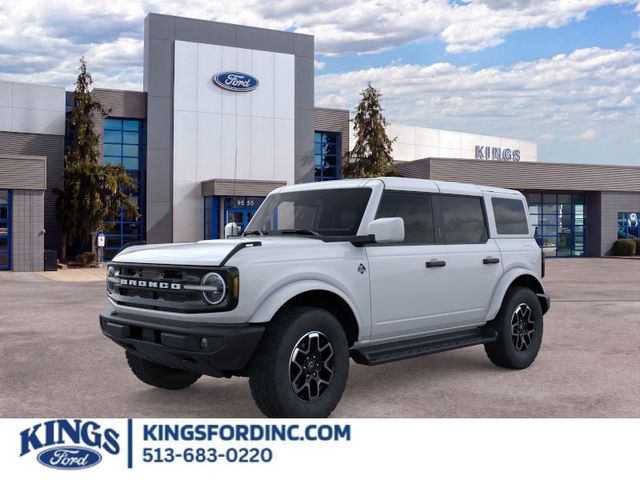 2026 Ford Bronco 4-Door Outer Banks