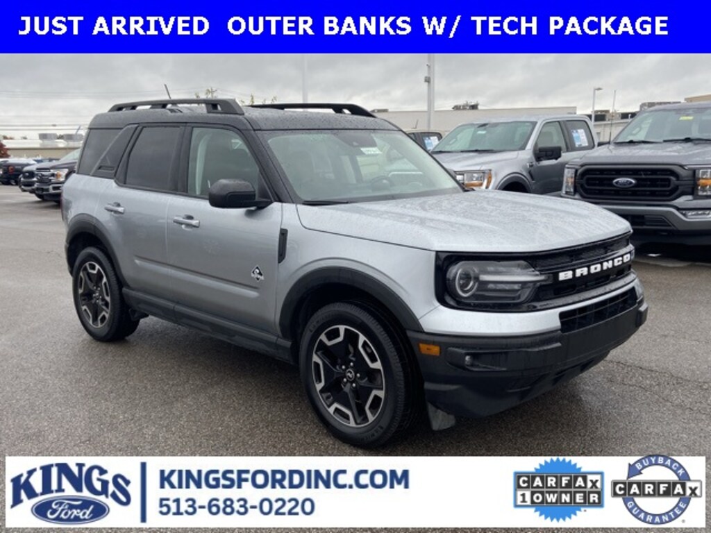 Used 2022 Ford Bronco Sport Outer Banks SUV