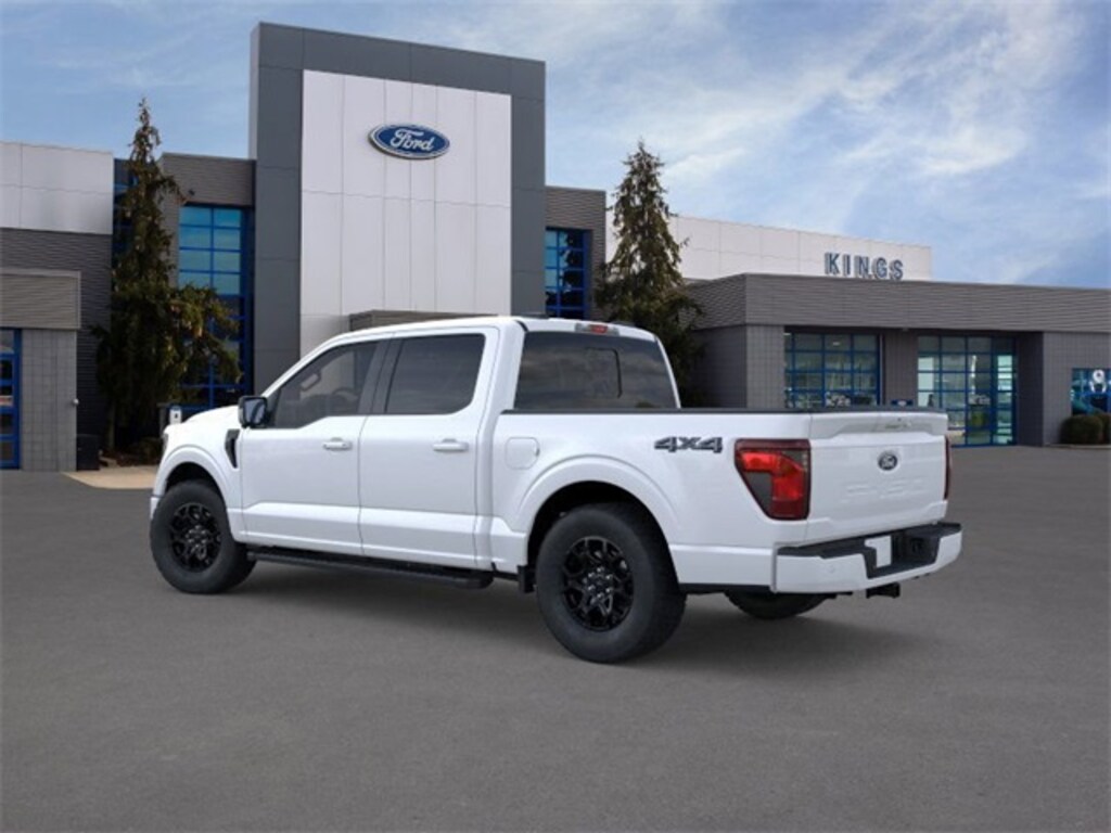 New 2025 Ford F-150 XLT Truck SuperCrew Cab