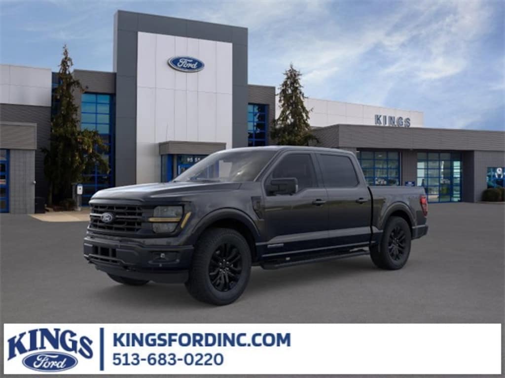 New 2025 Ford F-150 XLT Truck SuperCrew Cab