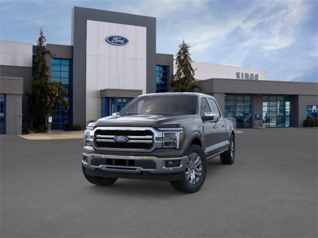 New 2025 Ford F-150 Lariat Truck SuperCrew Cab