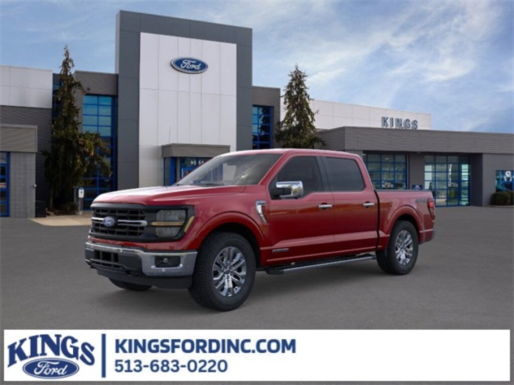 New 2025 Ford F-150 XLT Truck SuperCrew Cab