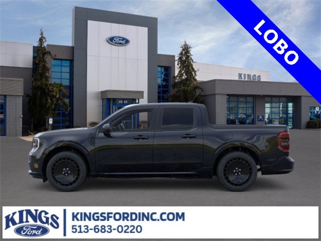 New 2025 Ford Maverick Lobo High Truck SuperCrew