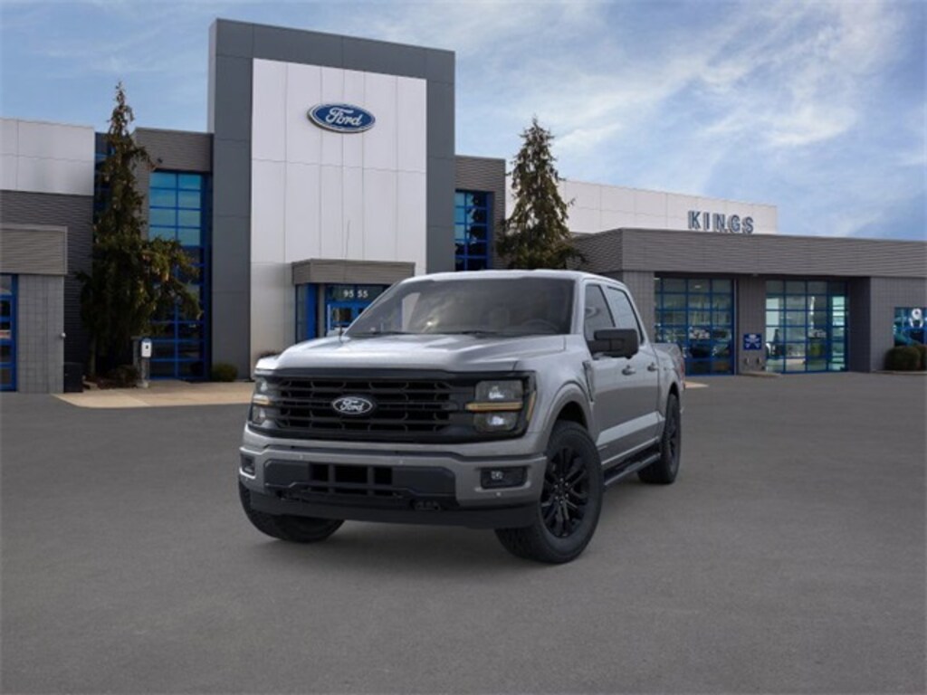 New 2025 Ford F-150 XLT Truck SuperCrew Cab