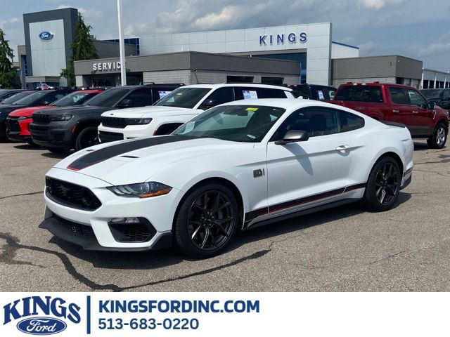 2023 Ford Mustang Mach 1's photo