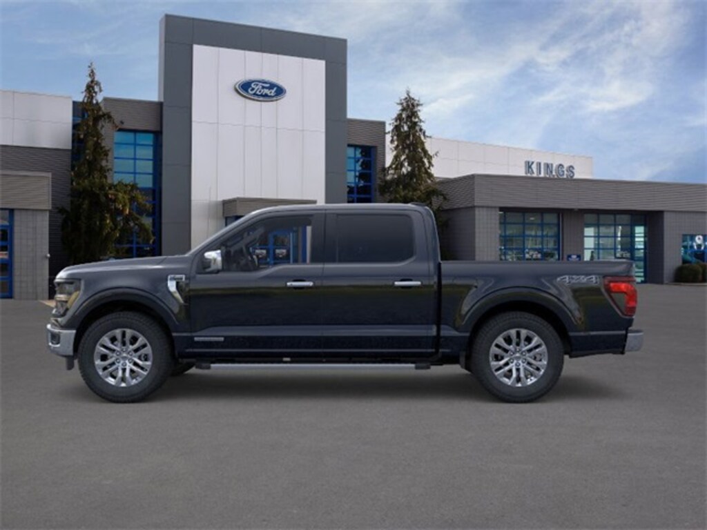 New 2025 Ford F-150 XLT Truck SuperCrew Cab