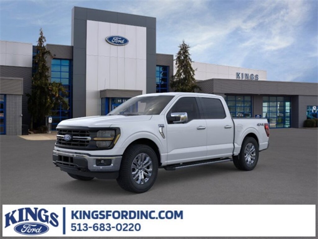 New 2025 Ford F-150 XLT Truck SuperCrew Cab