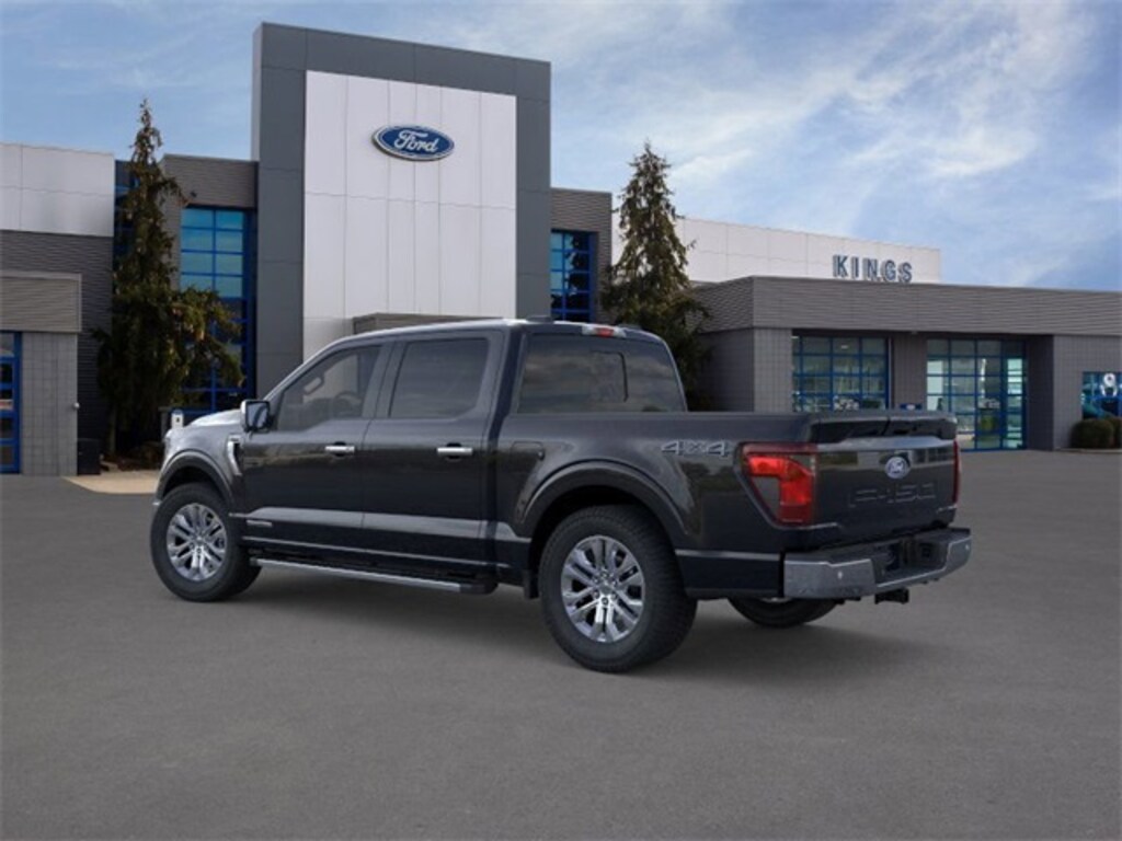 New 2025 Ford F-150 XLT Truck SuperCrew Cab