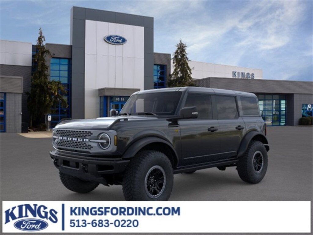 New 2025 Ford Bronco Badlands SUV