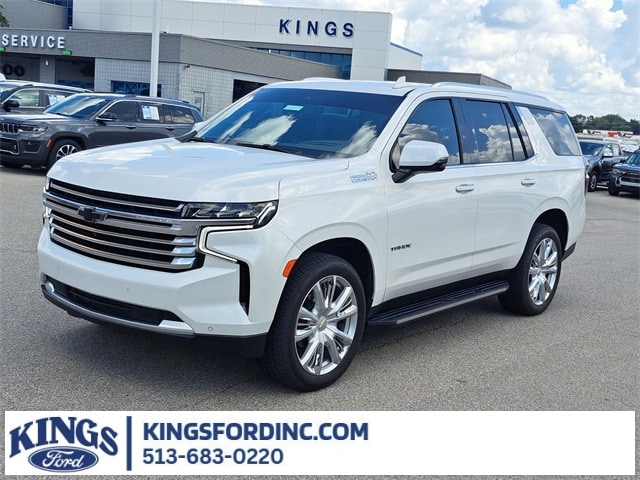 2021 Chevrolet Tahoe High Country's photo