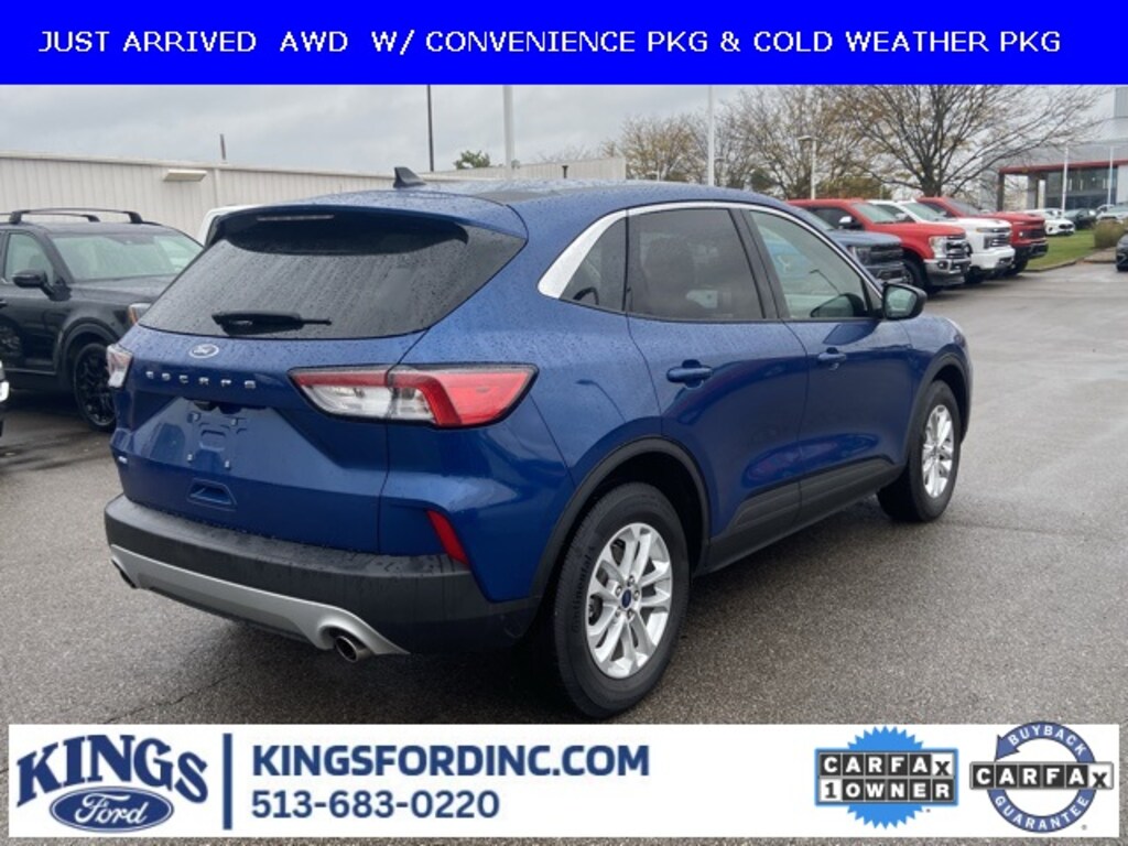 Used 2022 Ford Escape SE SUV