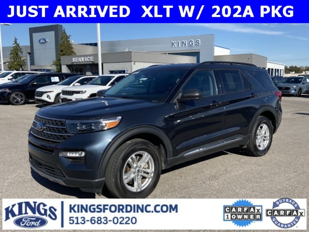 Certified 2023 Ford Explorer XLT SUV
