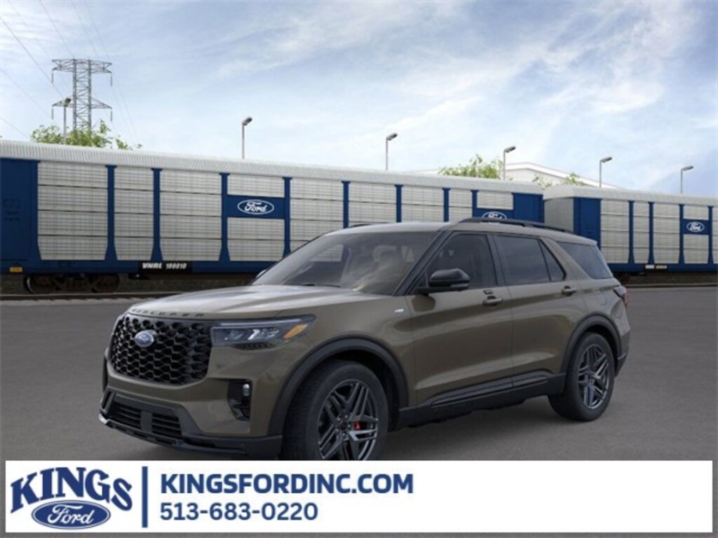 New 2026 Ford Explorer ST-Line SUV