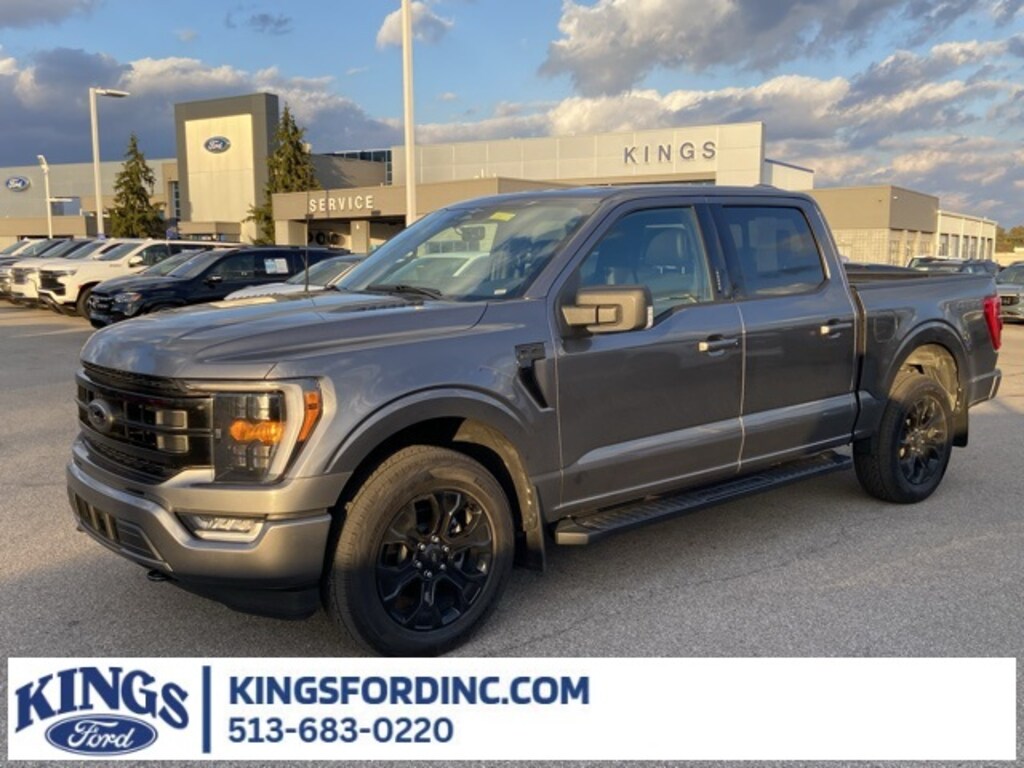Certified 2023 Ford F-150 XLT Truck SuperCrew Cab