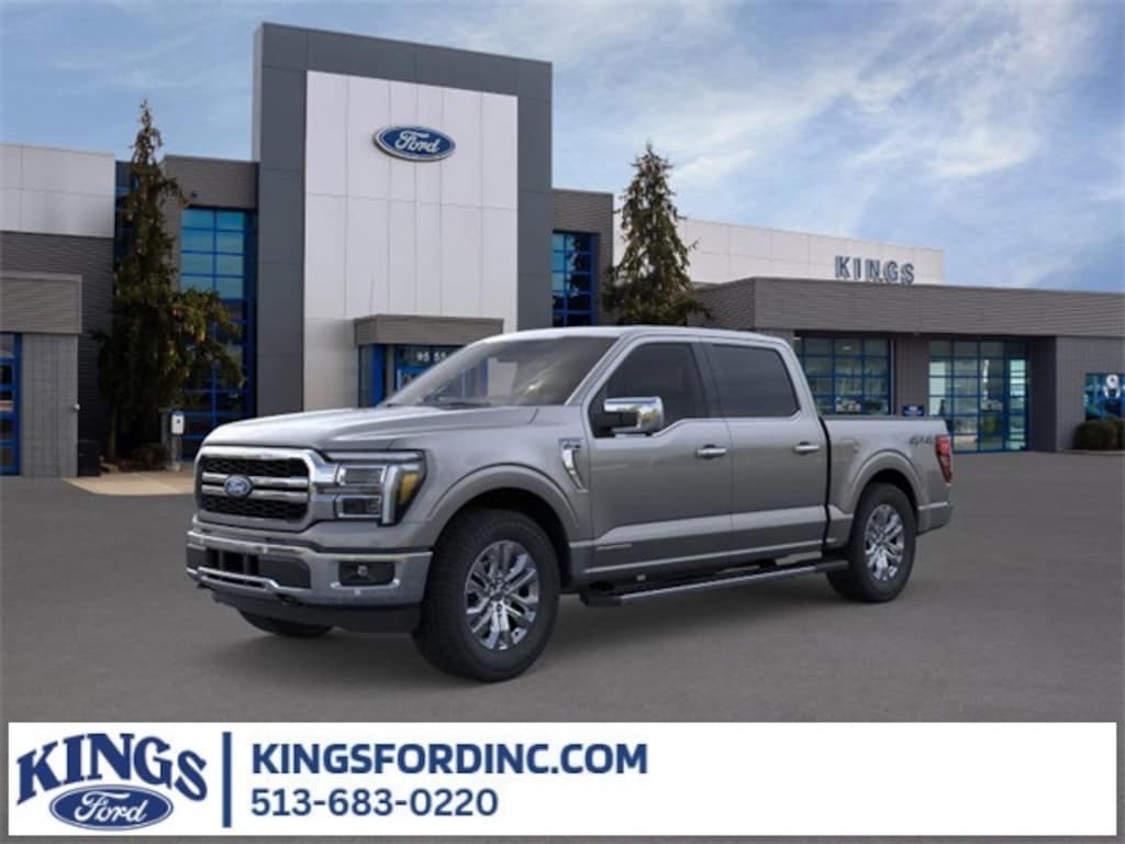 New 2025 Ford F-150 Lariat Truck SuperCrew Cab