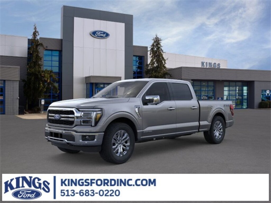New 2025 Ford F-150 Lariat Truck SuperCrew Cab